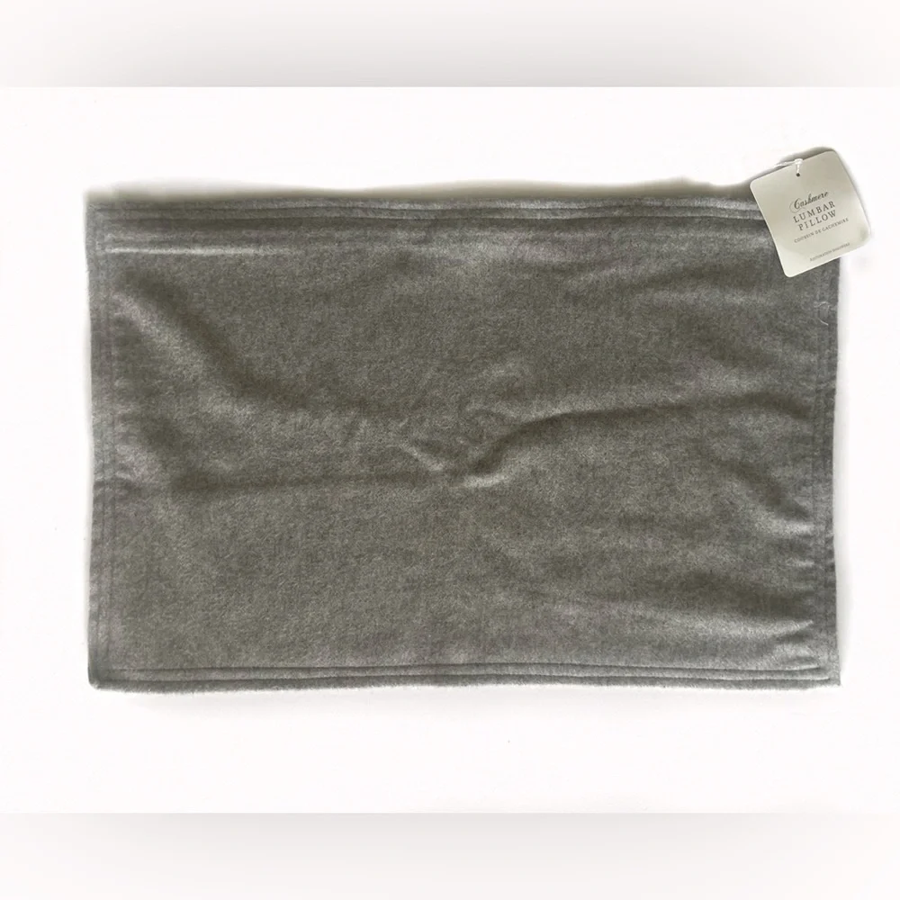 Restoration Hardware Cashmere Lumbar Pillow Cover NEW!!